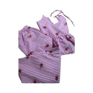 Mia Belle Girls Strawberry Set NWT
